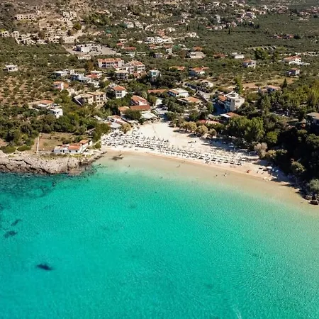 Mani's Garden Paradise - Elia Secluded Retreat 別荘