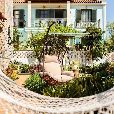 Mani's Garden Paradise - Elia Secluded Retreat