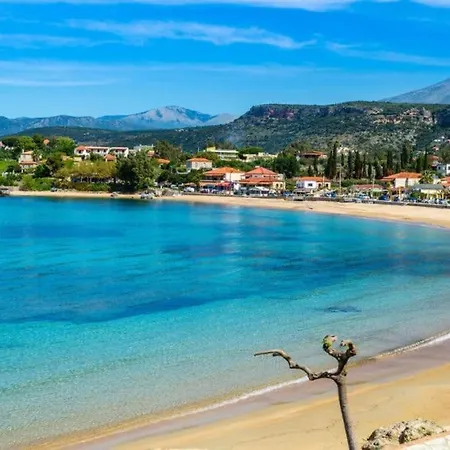 Mani's Garden Paradise - Elia Secluded Retreat Semesterbostad *