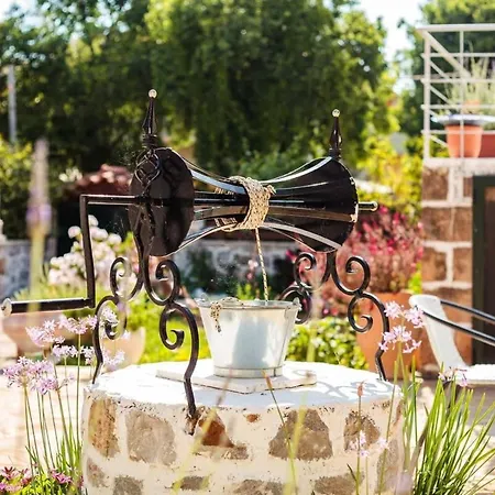 Mani's Garden Paradise - Elia Secluded Retreat Сasa de vacaciones Stoúpa