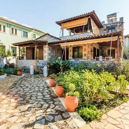Holiday home Mani's Garden Paradise - Elia Secluded Retreat *