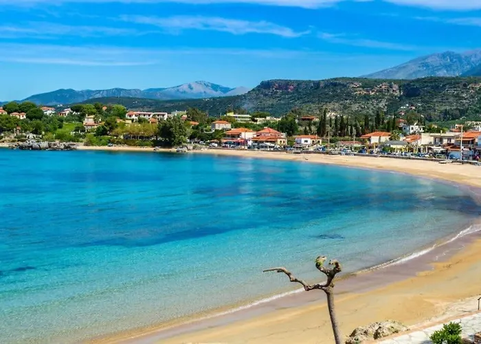 Mani's Garden Paradise - Elia Secluded Retreat 펜션 *