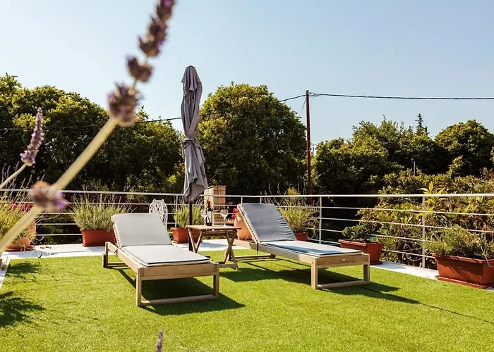 Mani's Garden Paradise - Elia Secluded Retreat بيت للعطل Stoúpa