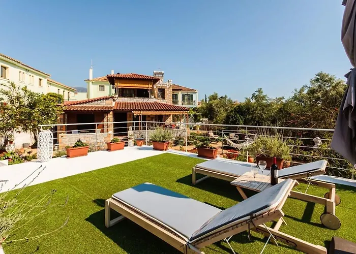 Mani's Garden Paradise - Elia Secluded Retreat * Stoúpa